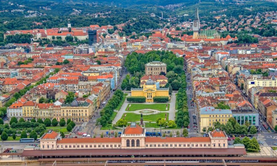 Zagreb BIG Tour - Private Tour - The Funicular Ride: A Ticket, a Shortcut, and a View