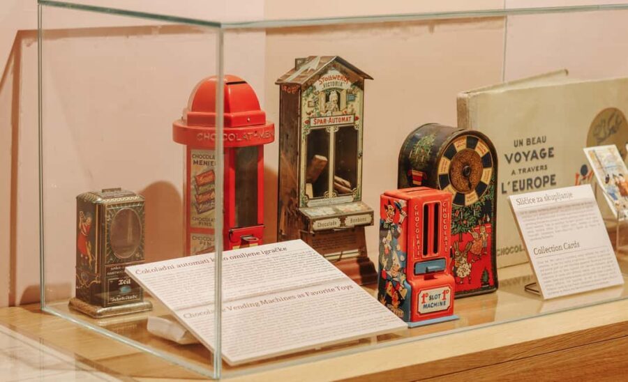 Zagreb: Chocolate Museum Entry Ticket - The Chocolate Boutique: where your visit can turn into a gift