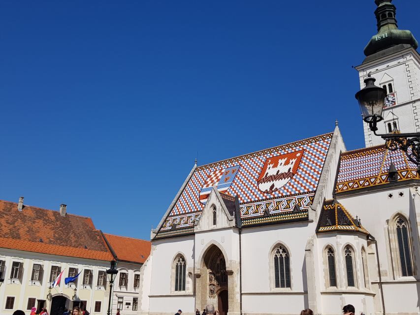 Zagreb: City and WWII Tunnels Walking Tour - Grič Hill panorama time, plus the funicular closure reality