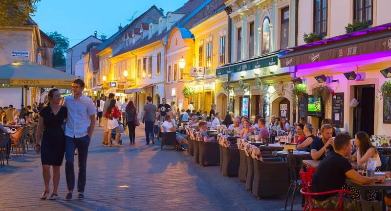 Zagreb: City and WWII Tunnels Walking Tour - Upper Town essentials: Lotrščak Tower, St. Mark’s Church, and Stone Gate