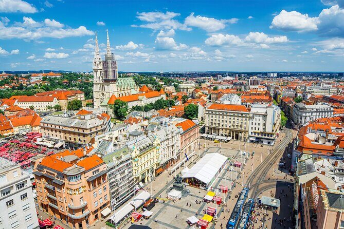 Zagreb City Walking Tour - Gric Cannon and the Logic of the Upper Town
