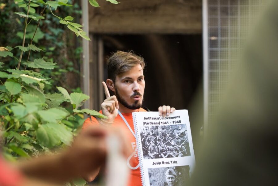 Zagreb: Communism and Croatian Homeland War Tour - Guides and their style: why names like Darko and Ivana come up
