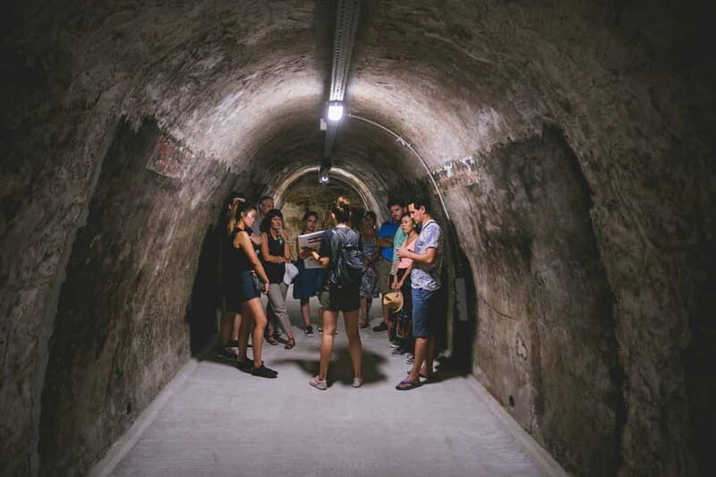 Zagreb: Communism and Croatian Homeland War Tour - WWII underground tunnels: a 20th-century timeline under Zagreb