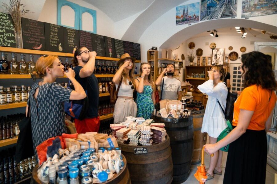 Zagreb: Food Tour with Tastings - The Signature Moment: Warm štrukli Dessert and Zagreb’s Chocolate Stop