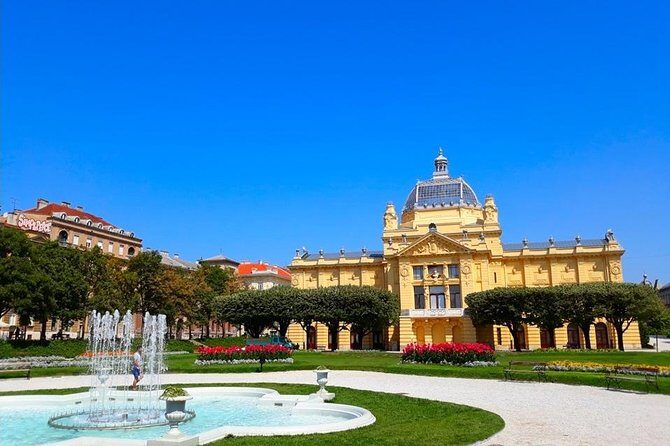 Zagreb GRAND Private Walking Tour - Cathedral to St. Mark’s Square: seeing Zagreb’s identity in stone