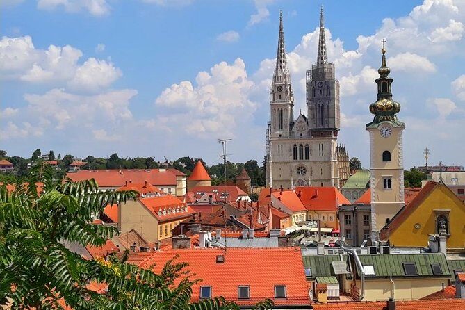 Zagreb GRAND Private Walking Tour - St. Catherine’s Church and the oldest high school connection