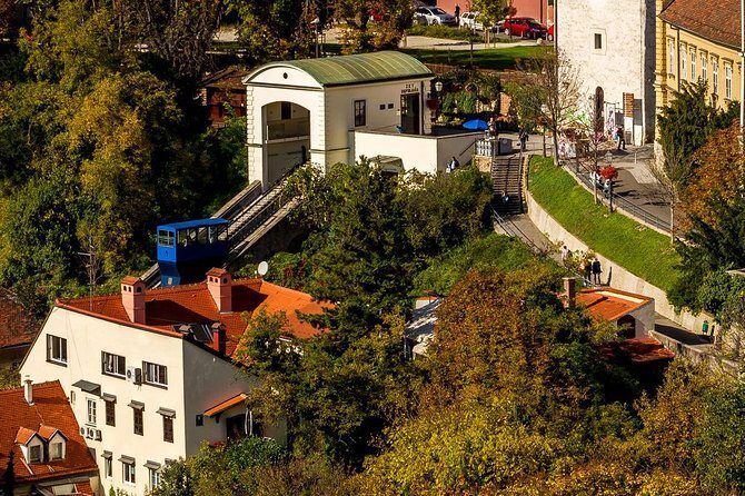 Zagreb GRAND Private Walking Tour - Lotrščak Tower, the funicular, and a cannon you might catch