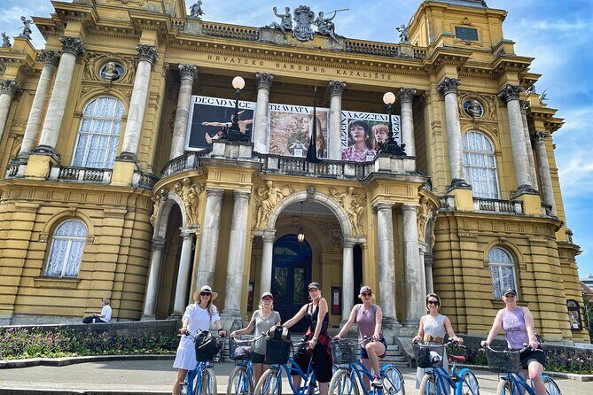 Zagreb Highlights Bike Tour - Key highlights worth planning for