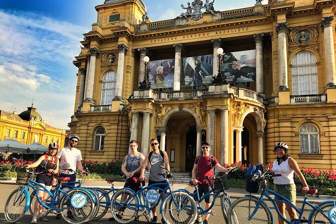 Zagreb Highlights Bike Tour - Why Zagreb’s bike highlights work so well