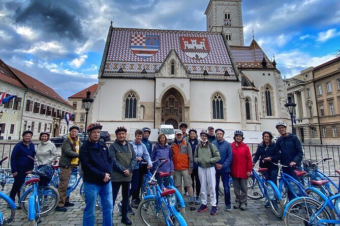 Zagreb Highlights Bike Tour - Price and value: $49 for a lot of city time