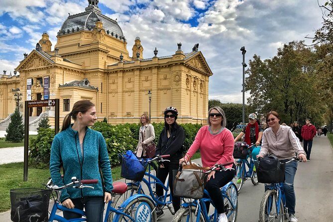 Zagreb Highlights Bike Tour - Getting going at Blue Bike Zagreb (and staying comfortable)