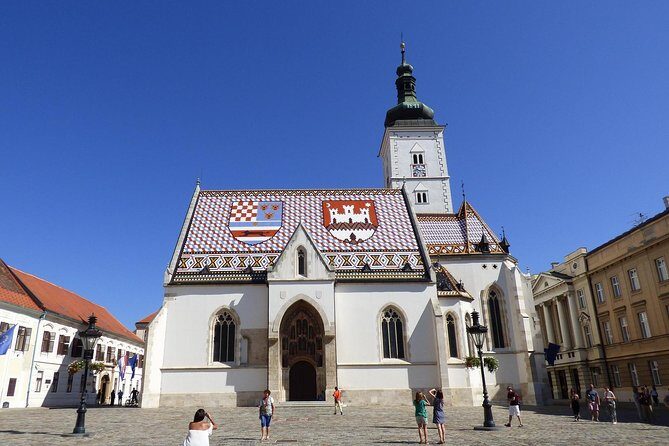 Zagreb Highlights: Private Walking Tour with Local Guide - Dolac Market: how locals shop for food (for decades)
