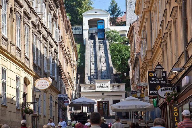 Zagreb Highlights: Private Walking Tour with Local Guide - St. Mark’s Square: government today, medieval center before