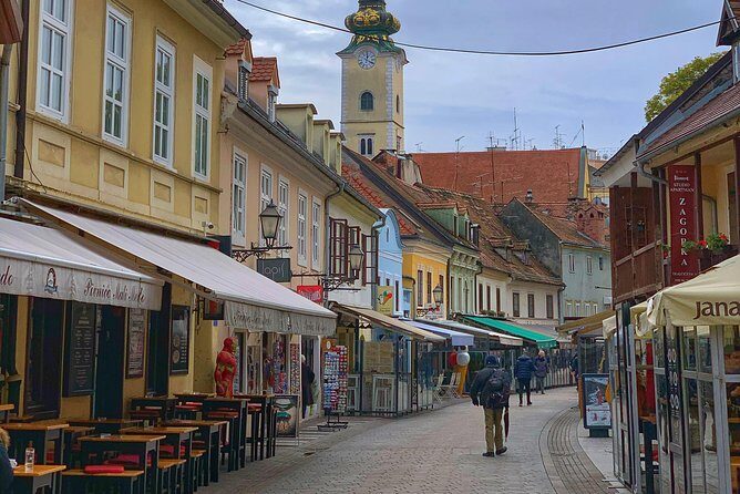 Zagreb in a day including cable car to Medvednica Nature park - Tkalčićeva and Krvavi Most: stories you can walk through