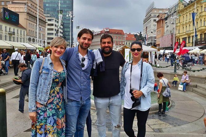Zagreb Insider Walking Tour - Petrini Pyli and St. Mark’s Church: medieval access and a colorful roof
