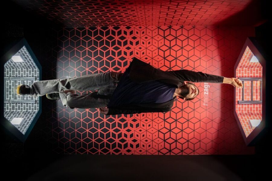 Zagreb: Museum of Illusions Entrance Ticket - Hands-On Rooms: Gravity, Scale, Mirrors, and Perspective Tricks