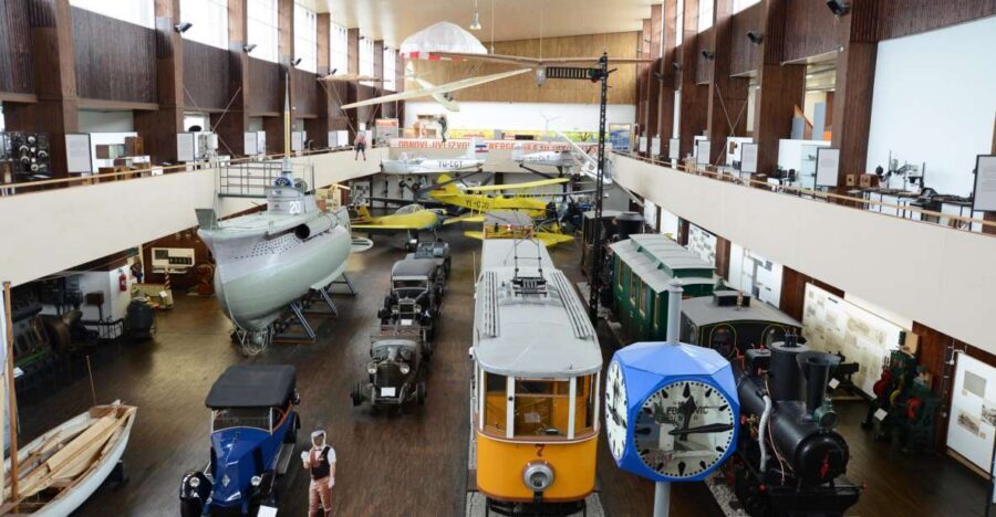 Zagreb: Nikola Tesla Technical Museum Ticket - The Permanent Exhibitions That Build the Big Picture