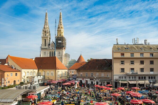 Zagreb Photo Safari - Stop 7 and 8: Dolac Market and Opatovina Park murals