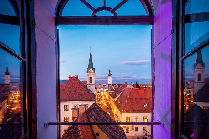 Zagreb Photo Tour - Dolac open-air market: practice street-level timing and quick framing