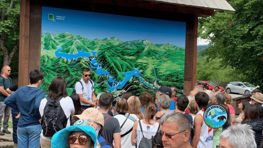 Zagreb: Plitvice With Secured Tickets, Boat And Train Ride - The Lower Lakes Walk: Waterfalls, Fish-Teeming Water, and Timing