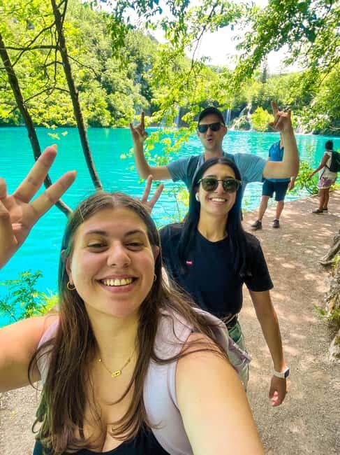 Zagreb: Plitvice with Ticket & Rastoke Tour for Max 8 people - The van ride: more than just getting there