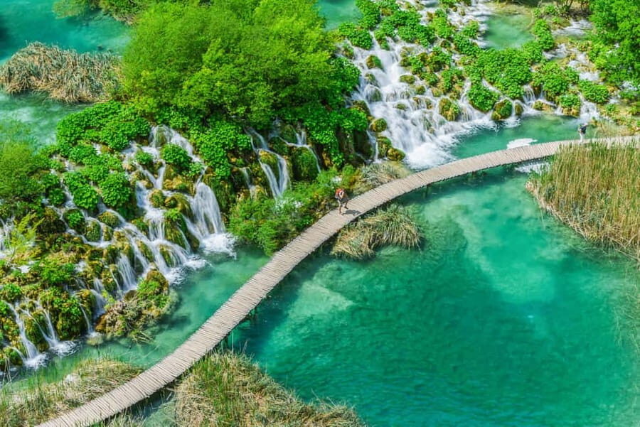Zagreb: Plitvice with Ticket & Rastoke Tour for Max 8 people - Plitvice Lakes National Park: your 8.5 km walking loop