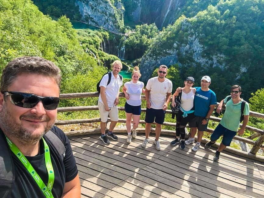 Zagreb: Plitvice with Ticket & Rastoke Tour for Max 8 people - The real advantage: the guide sets the pace and the order