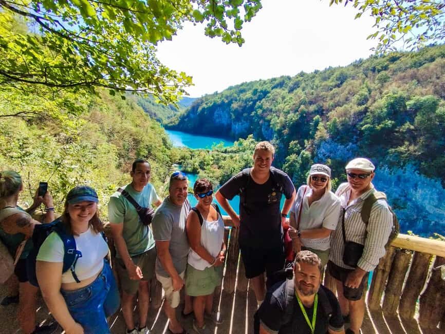 Zagreb: Plitvice with Ticket & Rastoke Tour for Max 8 people - Accessibility and who should skip this one