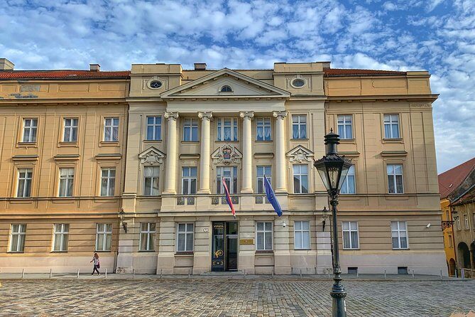 Zagreb Private Walking Tour with a local - Opatovina Park walls to Tkalčićeva Street: walking through old boundaries