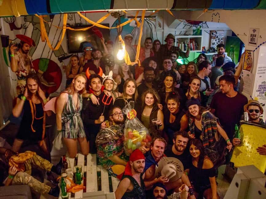 Zagreb: Pub Crawl, 1-Hour of Unlimited Drinks, & Club Entry - Two bar stops: follow the host, don’t hunt the fun