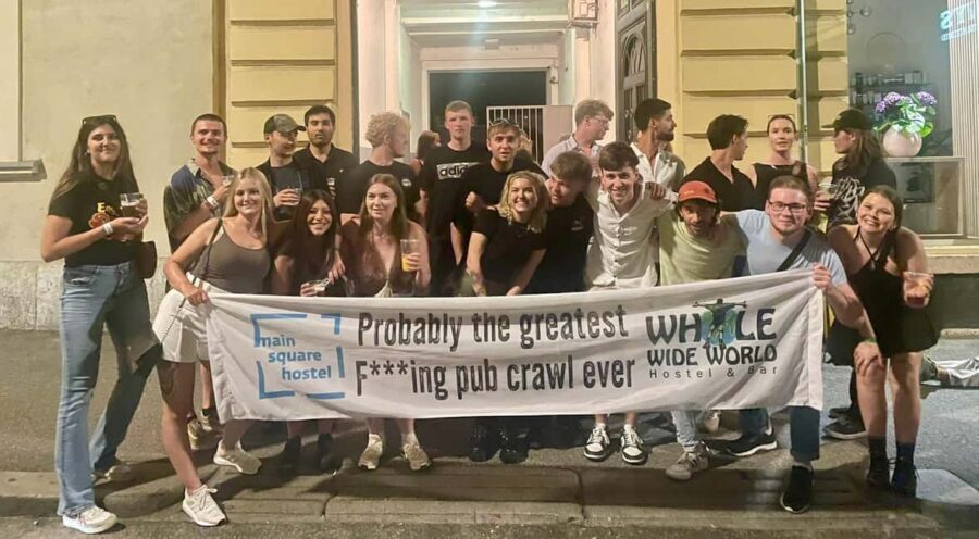 Zagreb: Pub Crawl, 1-Hour of Unlimited Drinks, & Club Entry - Walking tour reality: comfy shoes and smart timing