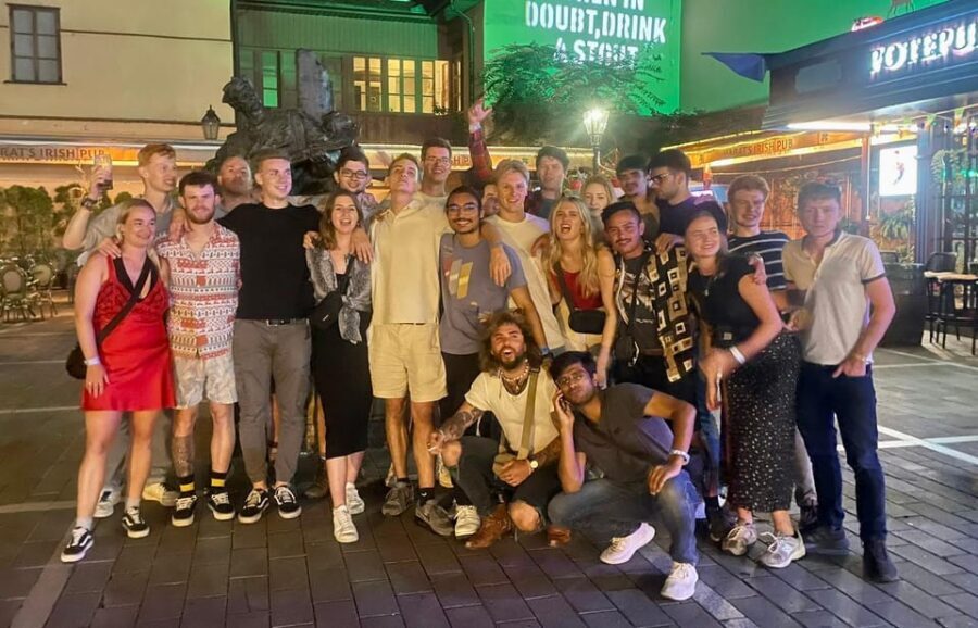 Zagreb: Pub Crawl, 1-Hour of Unlimited Drinks, & Club Entry - Small details that make the night smoother