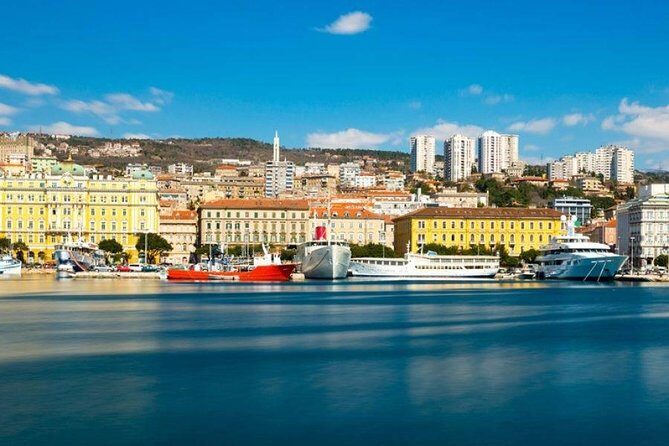 Zagreb - Rijeka - Opatija - Rijeka Central Market: A Market Stop With a City That Has Changed Names