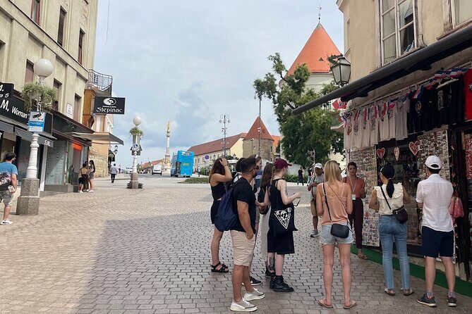 Zagreb Small Group Guided Walking Tour with WW2 Tunnels - Jelachic Square and Zagreb’s name: the center of local life