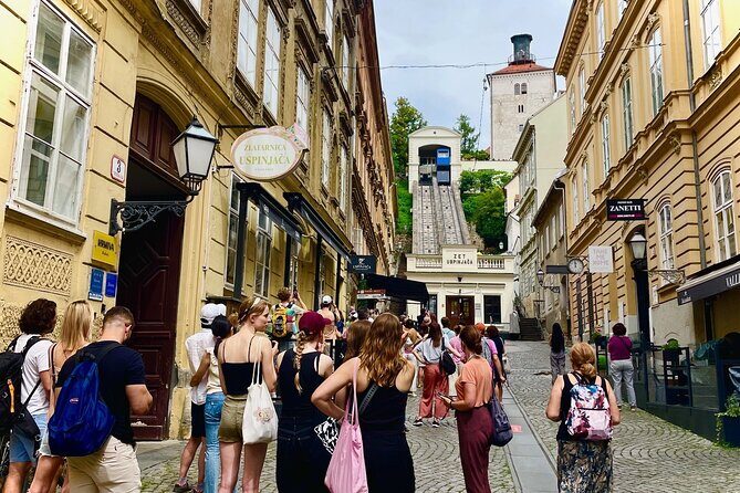 Zagreb Small Group Guided Walking Tour with WW2 Tunnels - Dolac Market and Tkalčićeva Street: food culture in real life