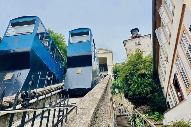 Zagreb Small Group Guided Walking Tour with WW2 Tunnels - Upper Town (Gornji Grad / Gradec): views, politics, and St Mark’s roof