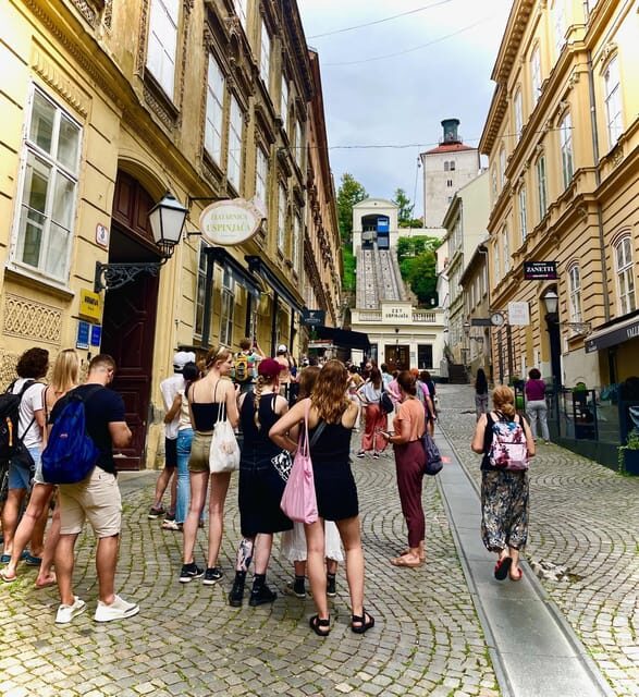 Zagreb: Small Group Walking Tour City Center and WW2 Tunnels - Key highlights at a glance