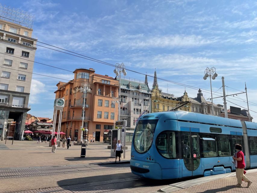 Zagreb: Small Group Walking Tour City Center and WW2 Tunnels - Dolac Market and Tkalčićeva Street: Everyday Life, Not Just Architecture