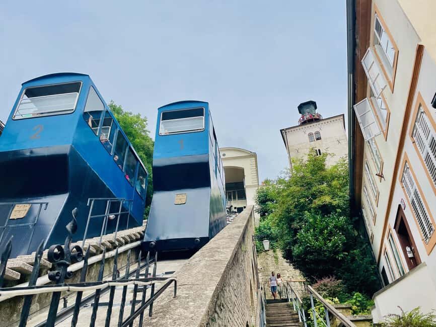 Zagreb: Small Group Walking Tour City Center and WW2 Tunnels - Climbing Into Gradec: Strossmayer Promenade and Rooftop Views