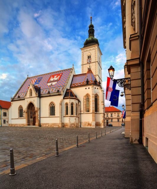 Zagreb: Small Group Walking Tour City Center and WW2 Tunnels - Stone Gate and the 14th-Century Pharmacy: Tangible Old Town History