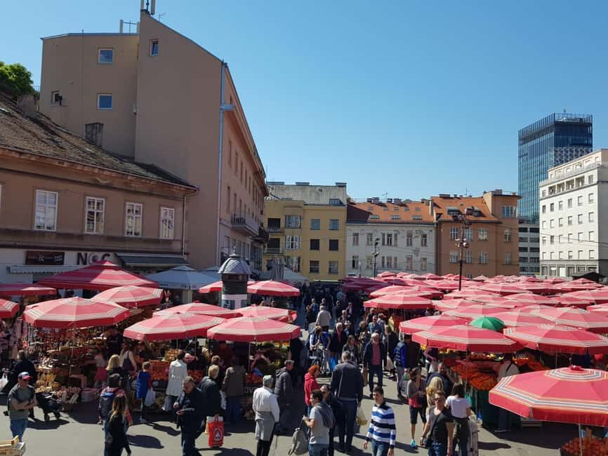 Zagreb: Small Group Walking Tour City Center and WW2 Tunnels - Starting at Zrinjevac: The Best Zagreb “Welcome” Point