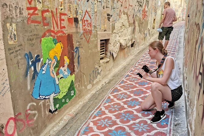 Zagreb Street Art Private Walking Tour with a Local Artist - Key highlights at a glance