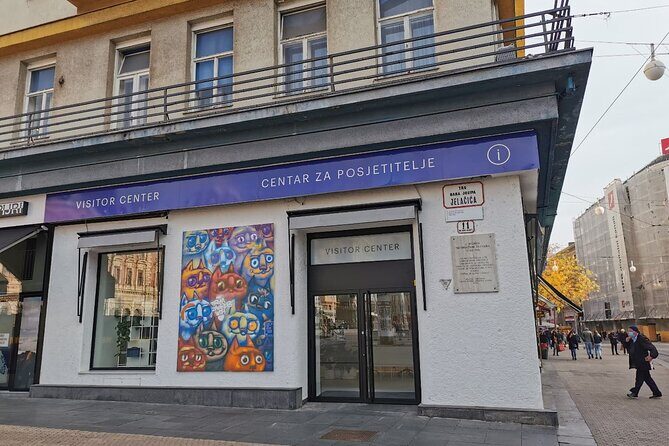 Zagreb Street Art Private Walking Tour with a Local Artist - Why Zagreb street art feels different with an artist beside you