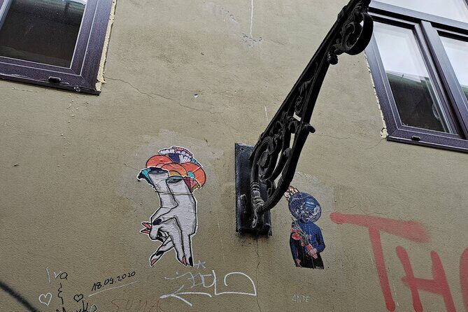 Zagreb Street Art Private Walking Tour with a Local Artist - Stop 2: Ban Josip Jelačić Square for street art right in the main scene