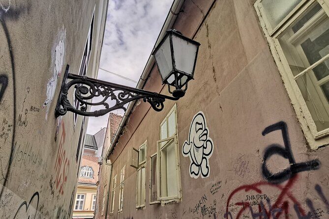 Zagreb Street Art Private Walking Tour with a Local Artist - Stop 4: Martićeva ulica murals—your longest street wall session