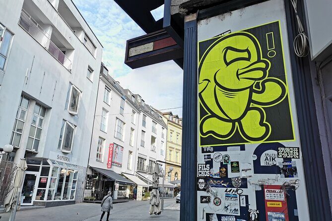 Zagreb Street Art Private Walking Tour with a Local Artist - Stop 6: Jukićeva ulica and Zagreb’s art connections in motion