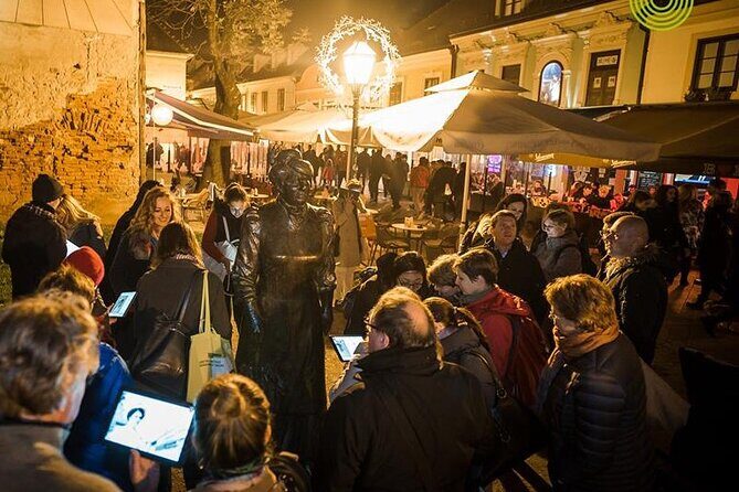 Zagreb Time Travel – Discover Zagreb with a fun interactive tablet city tour! - Entering The Old Center With a Tablet Time Machine