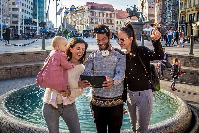 Zagreb Time Travel – Discover Zagreb with a fun interactive tablet city tour! - Why the AR/VR + Games Work Better Than Usual Self-Guided Tours