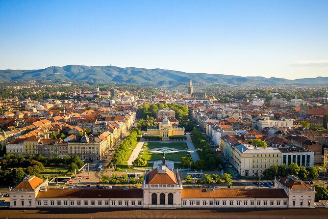 Zagreb to Split via Plitvice Lakes (3 hours stop is included) - When roads are easiest: March through November, plus winter reality