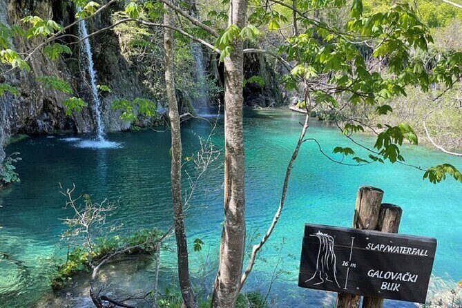Zagreb to the PLITVICE MAGIC LAKES - 3+1 free or 6+1 free - The long day becomes doable: getting to Plitvice without doing all the driving